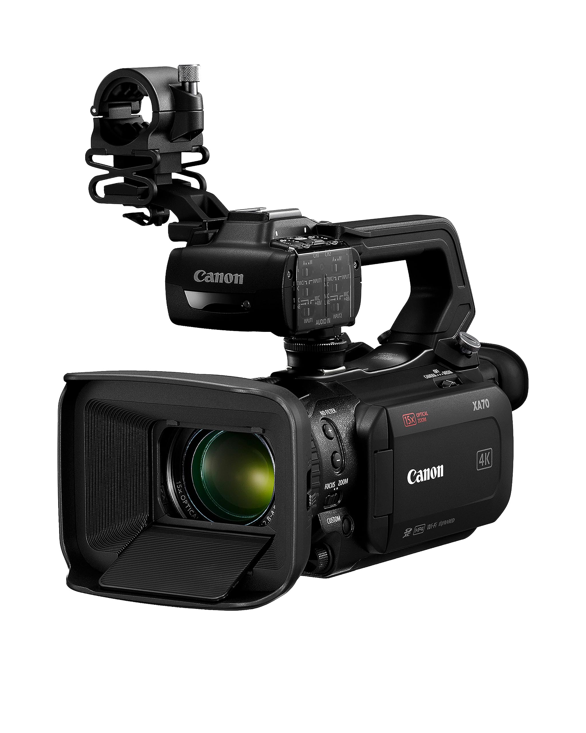 Canon XA70 Pro Camcorder 1” 4K UHD CMOS
