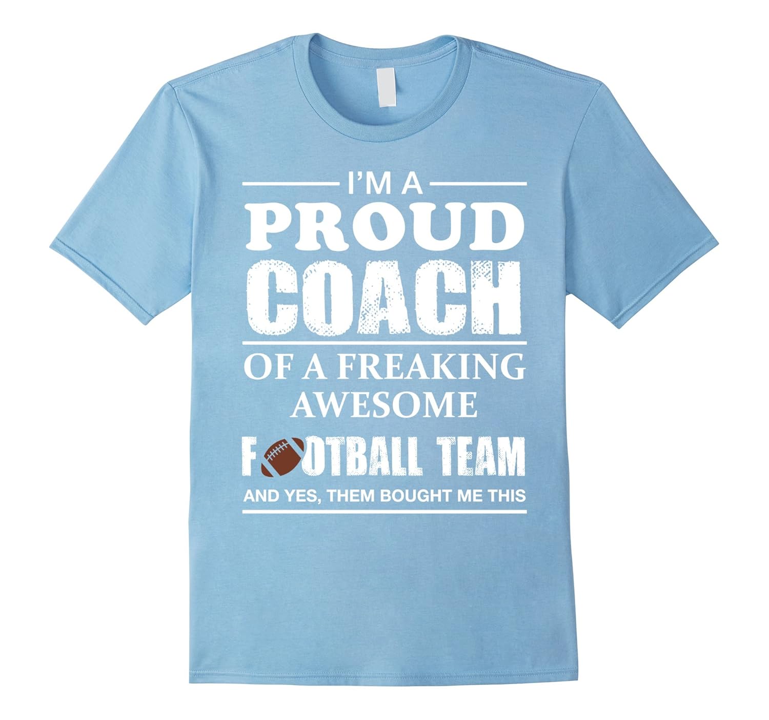 Proud Football Coach Shirt Gift for Football CoachBN Banazatee