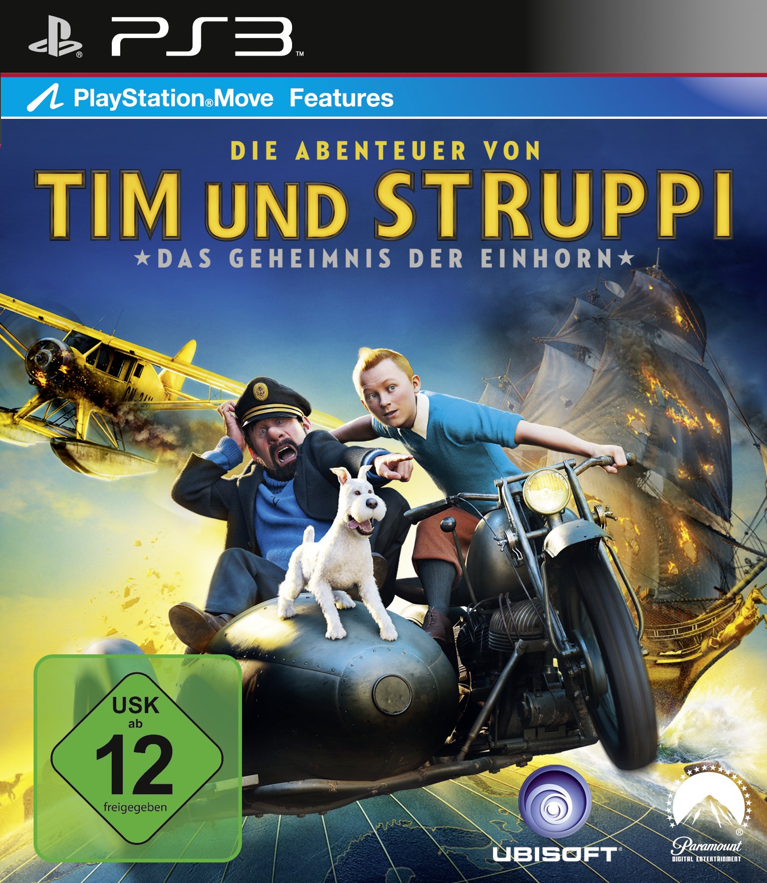 Ubisoft Die Abenteuer Von Tim Und Struppi : Das Geheimnis Der Einhorn [Import Allemand]