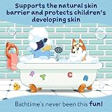 Childs Farm Bluey Moisturiser Bluey-Berry 200ml for Kids Dry Skin view 3