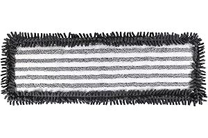 SWOPT 24” Microfiber Dust Mop Refill – Microfiber Cleaning Pads for Use on Wood, Laminate, Tile – Interchangeable with All SWOPT Cleaning Products for More Efficient Cleaning and Storage