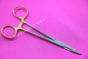 SYNAMED German TC Olsen HEGAR Needle Holder 6 Inches Serrated with Tungsten Carbide Insert Surgical Dental Instruments