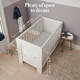 Tutti Bambini Alba 3-in-1 Cot Bed 120x60 White 0-4 yrs view 5