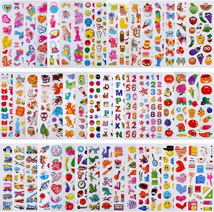 sticker sheets amazon