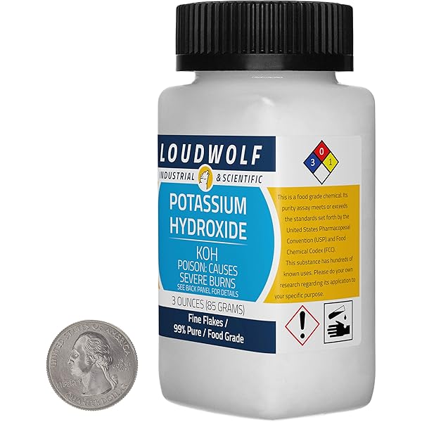 Amazon.com: Potassium Hydroxide 10% Solution (30 mL