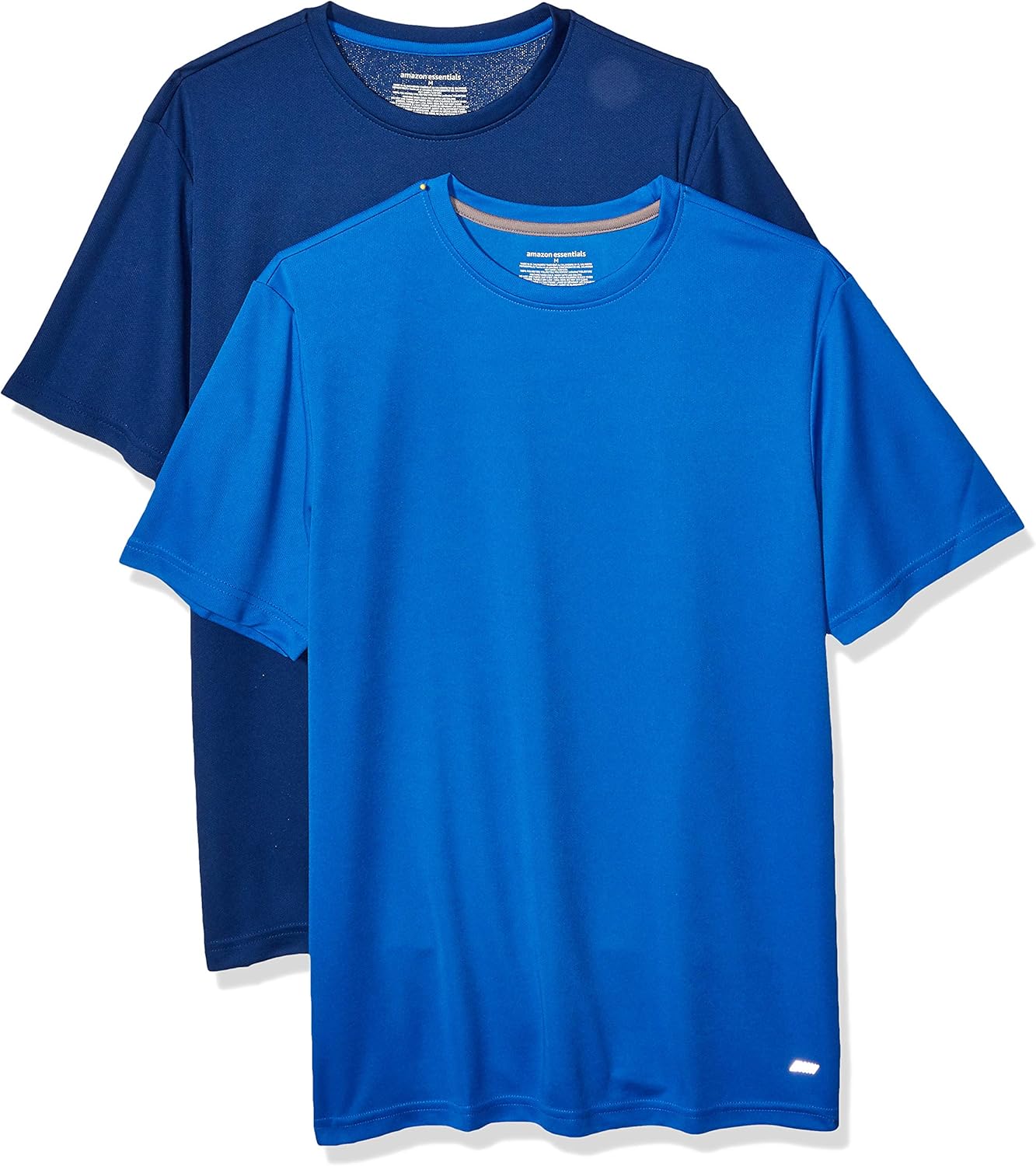  Essentials Men's 2-Pack Performance Tech T-Shirt: Clothing