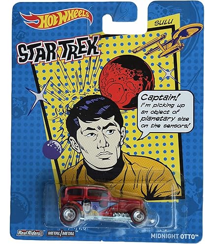 Amazon.com: Hot Wheels Star Trek Deco Delivery Vehicle : Toys & Games