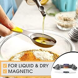 Spring Chef Stainless Steel Magnetic Measuring
