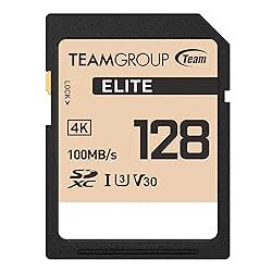 TEAMGROUP Elite 128GB UHS-I U3 V30 UHD Read Speed