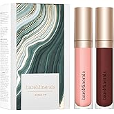 bareMinerals Mineralist Lip Gloss-Balm, Hydrating Lip Gloss + Balm Hybrid, Sheer Glossy Lip Balm, No Stickiness, Improves Lip Smoothness, Vegan