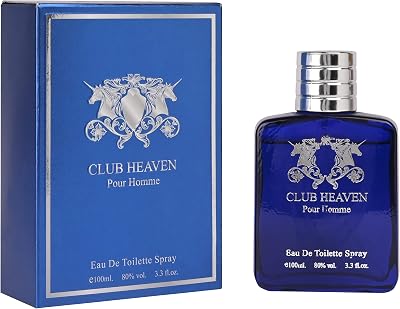 Saffron LONDON Club Heaven Eau de Toilette Spray for Men 100ml