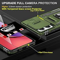 FRLMOOES for Motorola Moto G84 Case with 2 Screen