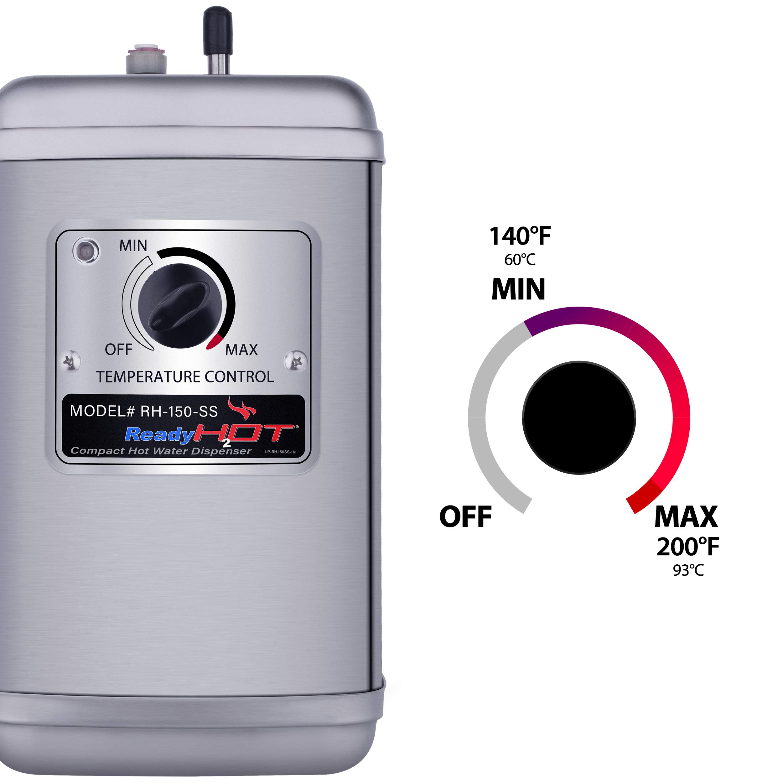 Mua Ready Hot Compact Instant Hot Water Dispenser Tank, Wall Mounted ...