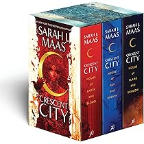 A Court of Thorns and Roses Hardcover Box Set | Amazon.com.br