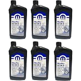 Mopar MaxPro 5W20 SAE Motor Oil for Jeep Dodge Chrysler Ram Case of 6 Quarts
