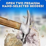 National Geographic Rock Collection Kit Kids 300+ Pieces Geodes Gemstones view 5