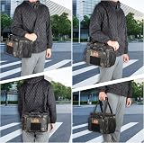 HSHRISH Lunch Bag 12L Tactical Cooler Bag Waterproof Insulated Camouflage view 8