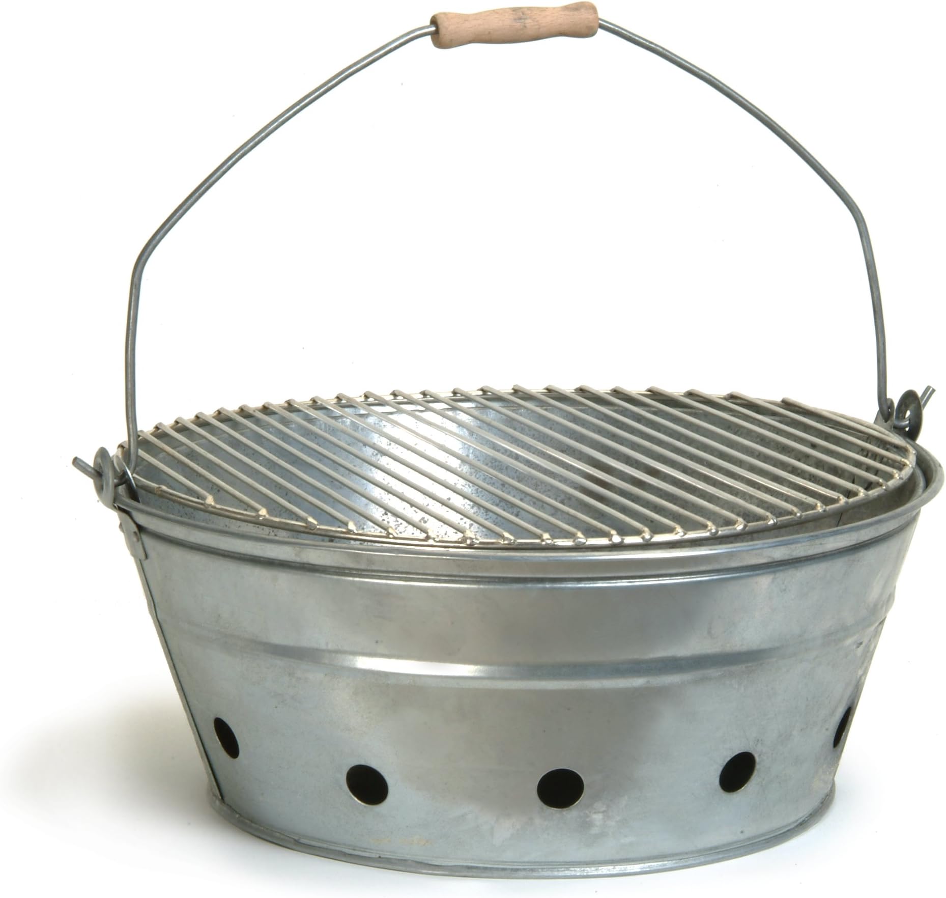 Garden Trading Rock Galvanised BBQ