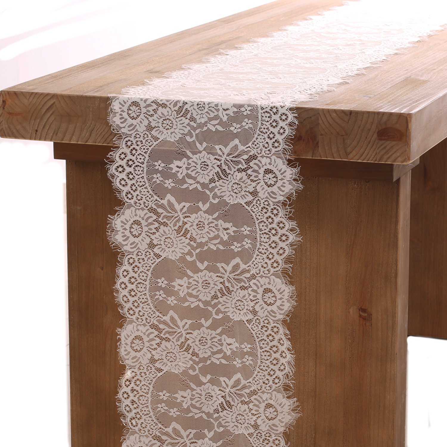 Best Blush Pink Lace Table Runner