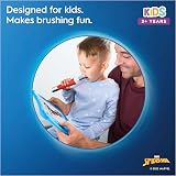 Oral-B Kids Electric Toothbrush Heads 3+ Disney Spiderman 4 Pack by Braun view 3