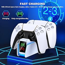 PS5 Controller Charger Station for Playstation 5