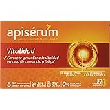 Apisérum Vitalidad Cápsulas - Jalea Real y 12 Vitaminas - Multivitamínico