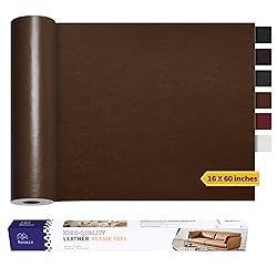 Besezx Leather Repair Patch Tape Kit, Self Adhesive