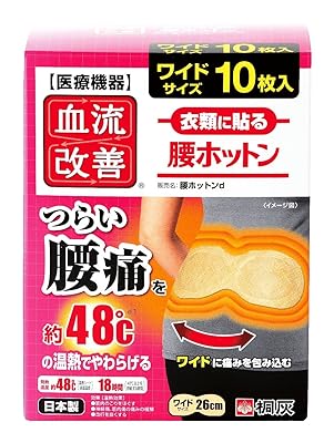 桐灰化学 血流改善腰ホットン