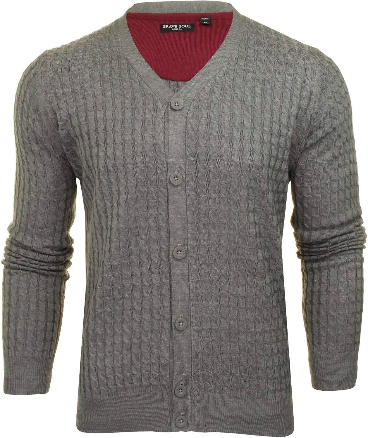 brave soul london cardigan