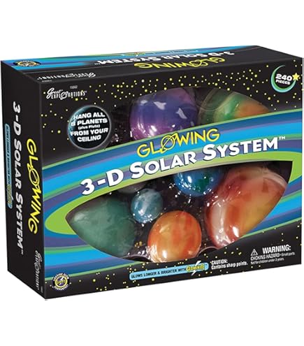 KOSMOS 617356 Space Bubbles, Mini lampada a razzo fai da te, kit per