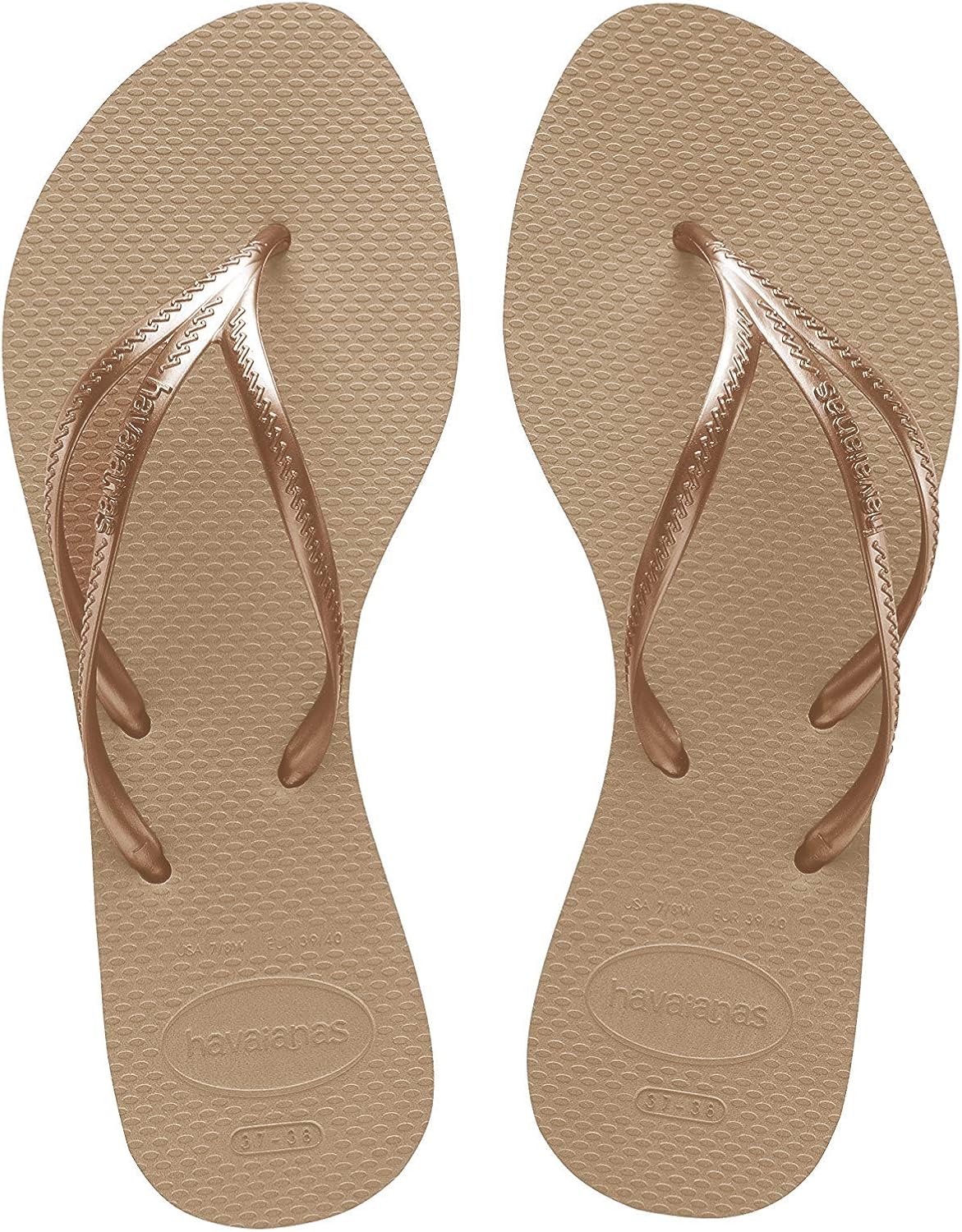 khaki havaianas women's