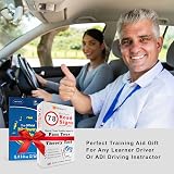 78 UK Driving Theory Test Kit: Highway Code 2026 + 78 Road Signs Flash Cards view 2