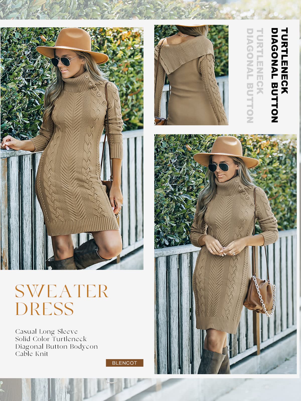 Asymmetric Neck Slim Fit Sweater