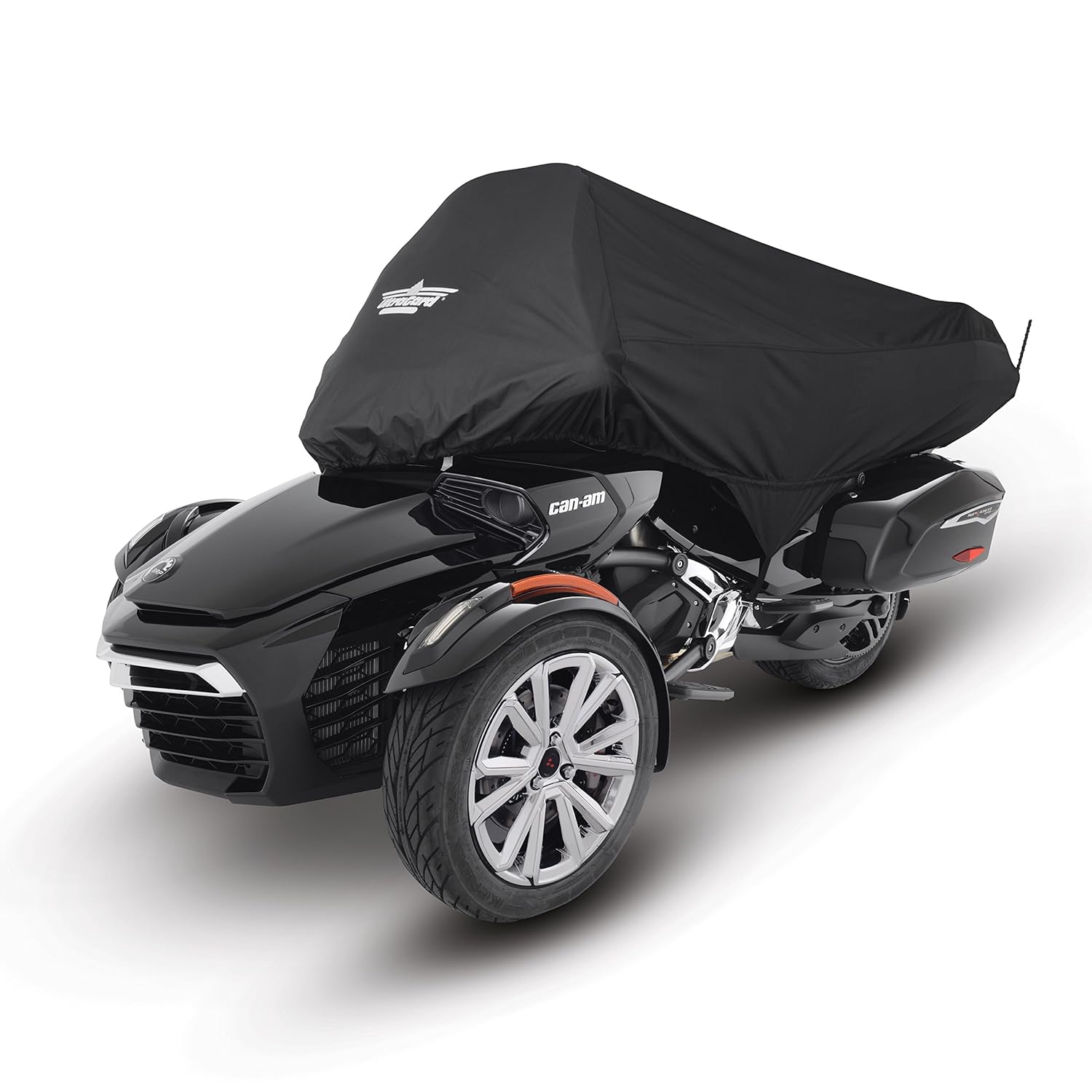 CanAm Spyder F3 Limited Half Cover