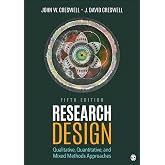 Research Design: Qualitative, Quantitative, and Mixed Methods Approaches