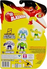 Heroes of Goo Jit Zu Meteor Madness Blazagon Action Figure view 4