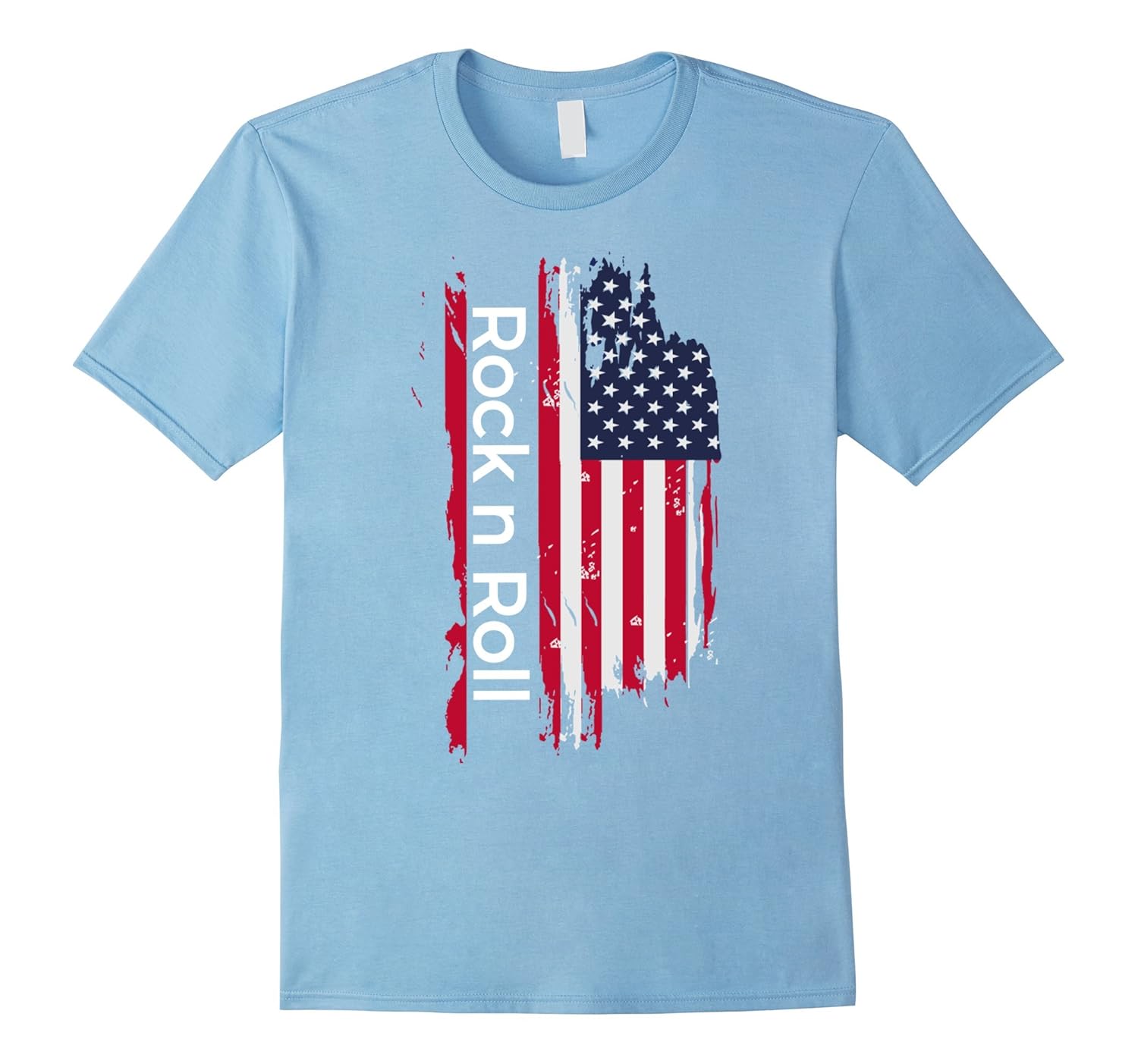 American Rock n Roll t shirt America Rocks Tee-ANZ