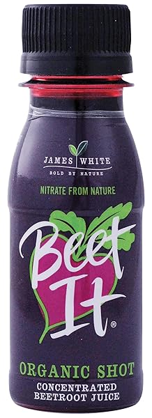 BEET IT CIRCULATION NITRITE 300 – ORGANIC BEET JUICE SHOTS – CONCENTRATED NON GMO BEET SHOTS (15X2.4 FL. OZ.) – NATURAL SOURCE OF DIETARY NITRATE FOR HEART HEALTH.…