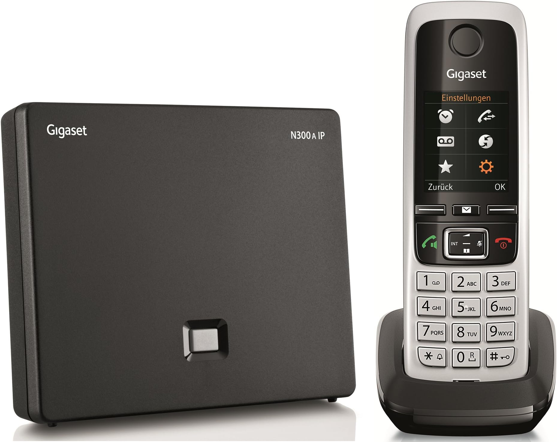 Gigaset C430A IP Voip DECT Dual Cordless Phone (liGO Bundle) (Single)