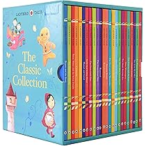Ladybird Classic Collection (22 books: Cinderella, Gingerbread Man