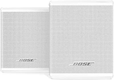 Bose Surround Speakers Arctic White for Sound Bar 500 700 and SoundTouch 300