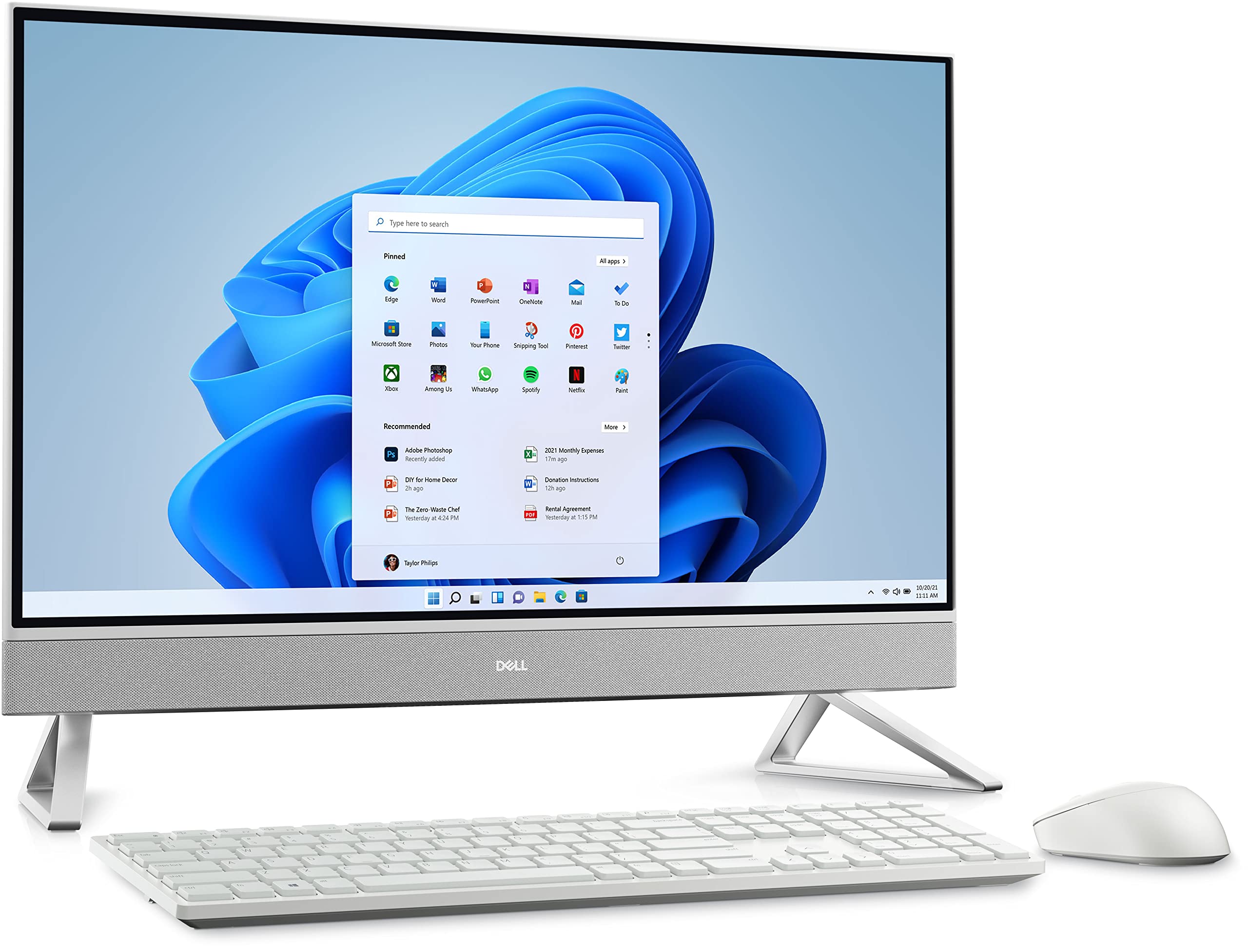 ⭐️728A⭐️All in One Dell inspiron27 7710 Dell Inspiron 7710 All