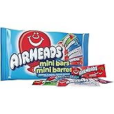 Airheads, Assorted Mini Bars Variety Bag, Individually Wrapped Bars, 340g