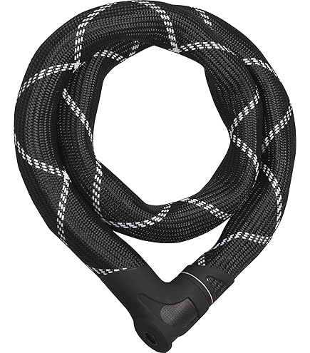 ABUS STEEL-O-FLEX IVERA 7200/110㎝ Amazon.com : ABUS Ivera Steel-O-Flex 7200/110-110cm Length