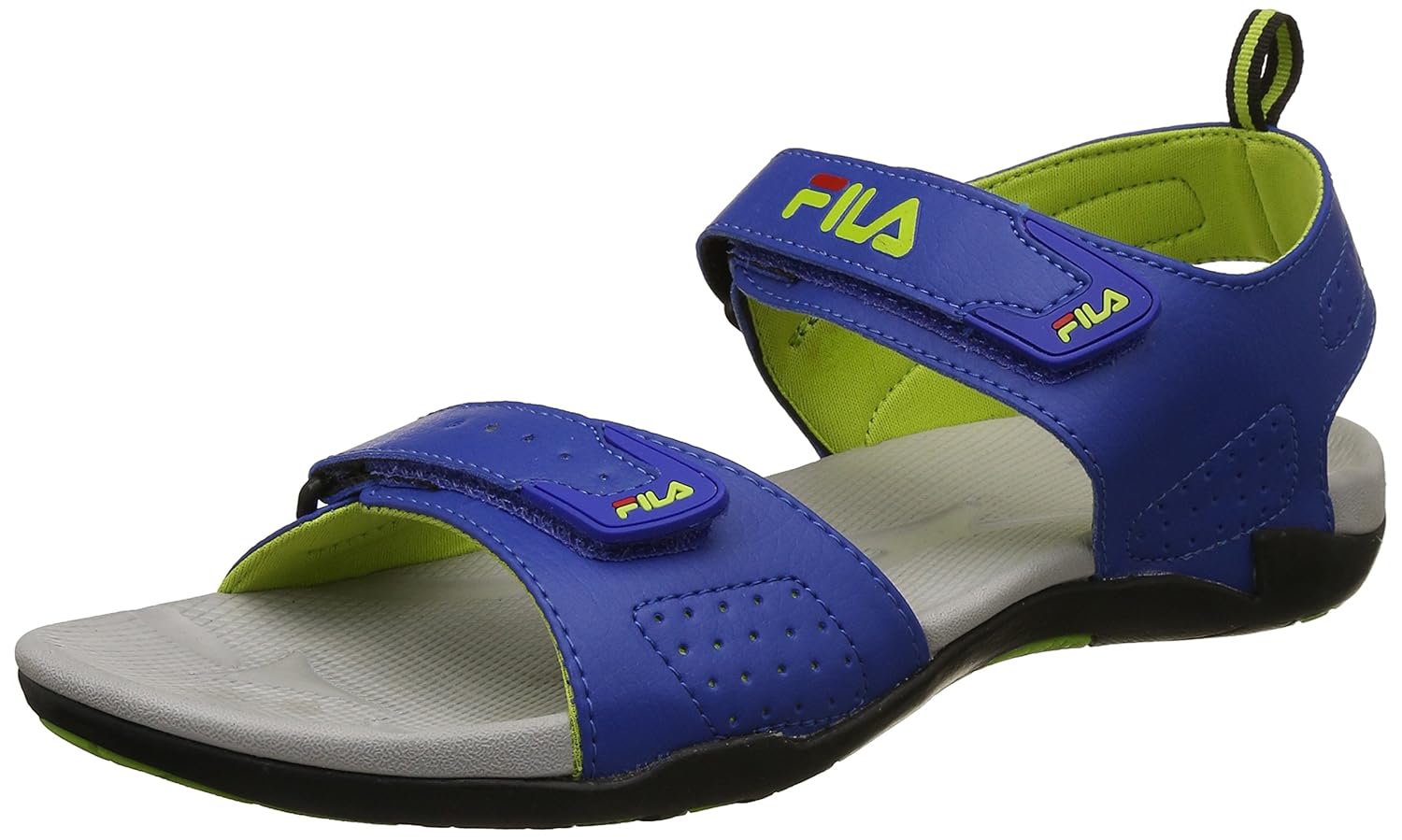 fila sandals mens purple