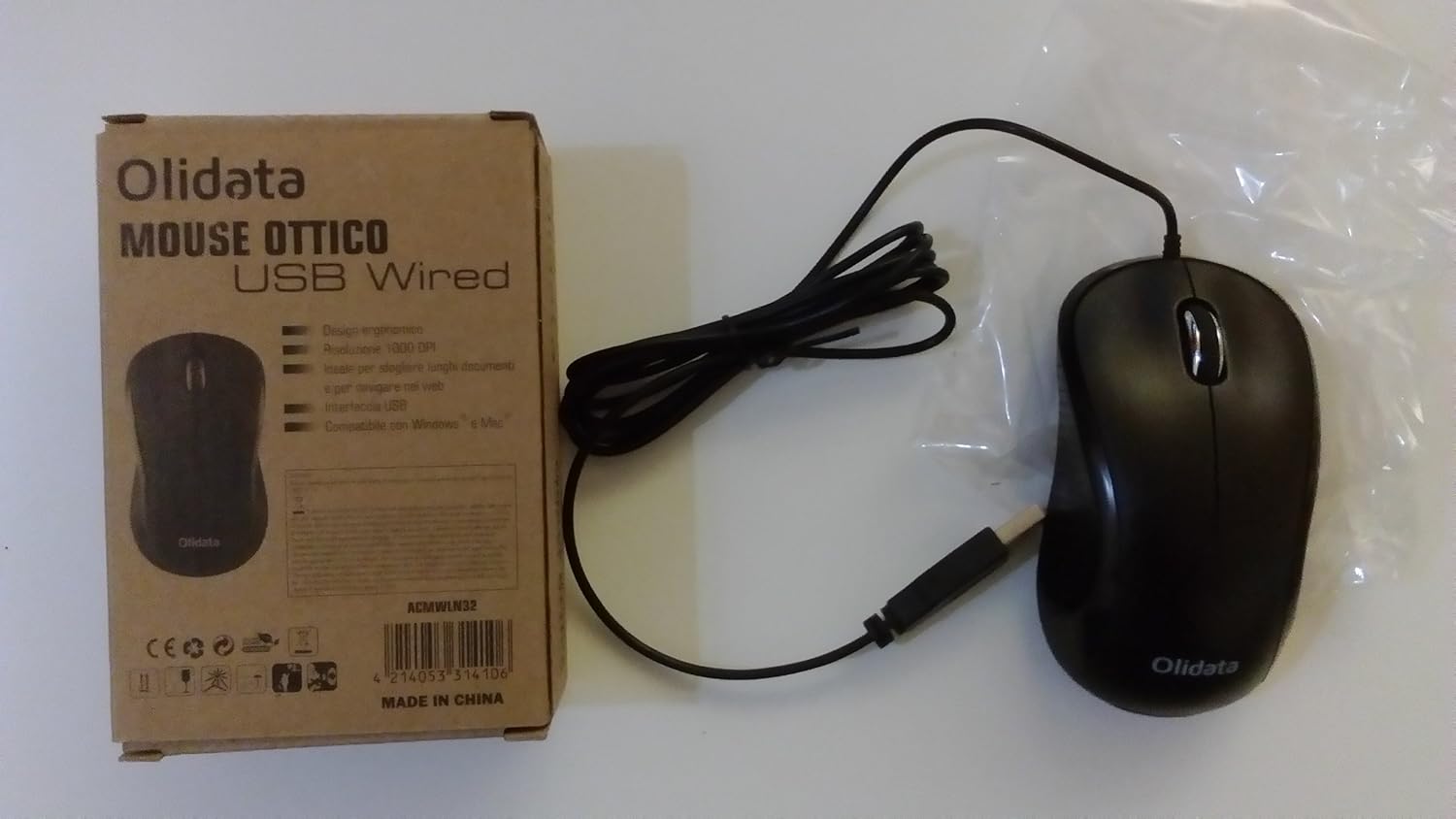 mouse olidata