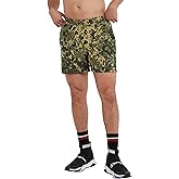 Champion Men's MVP Shorts with Brief Liner, 5" Inseam