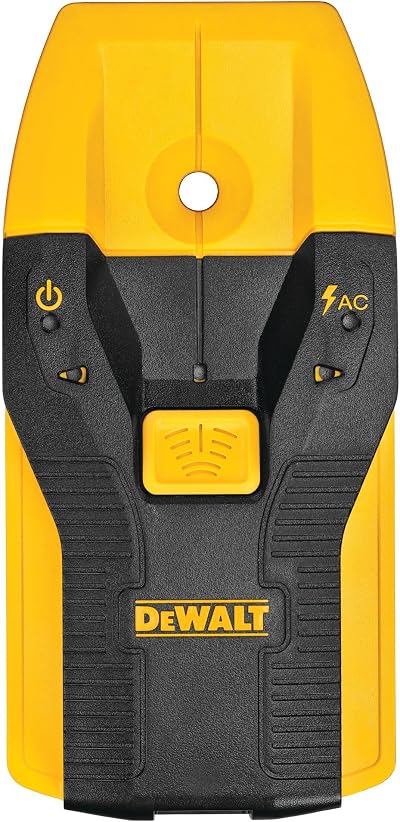 DEWALT Stud Finder DW0100 Center Detect 3/4 in LED Arrows AAA Batteries Included