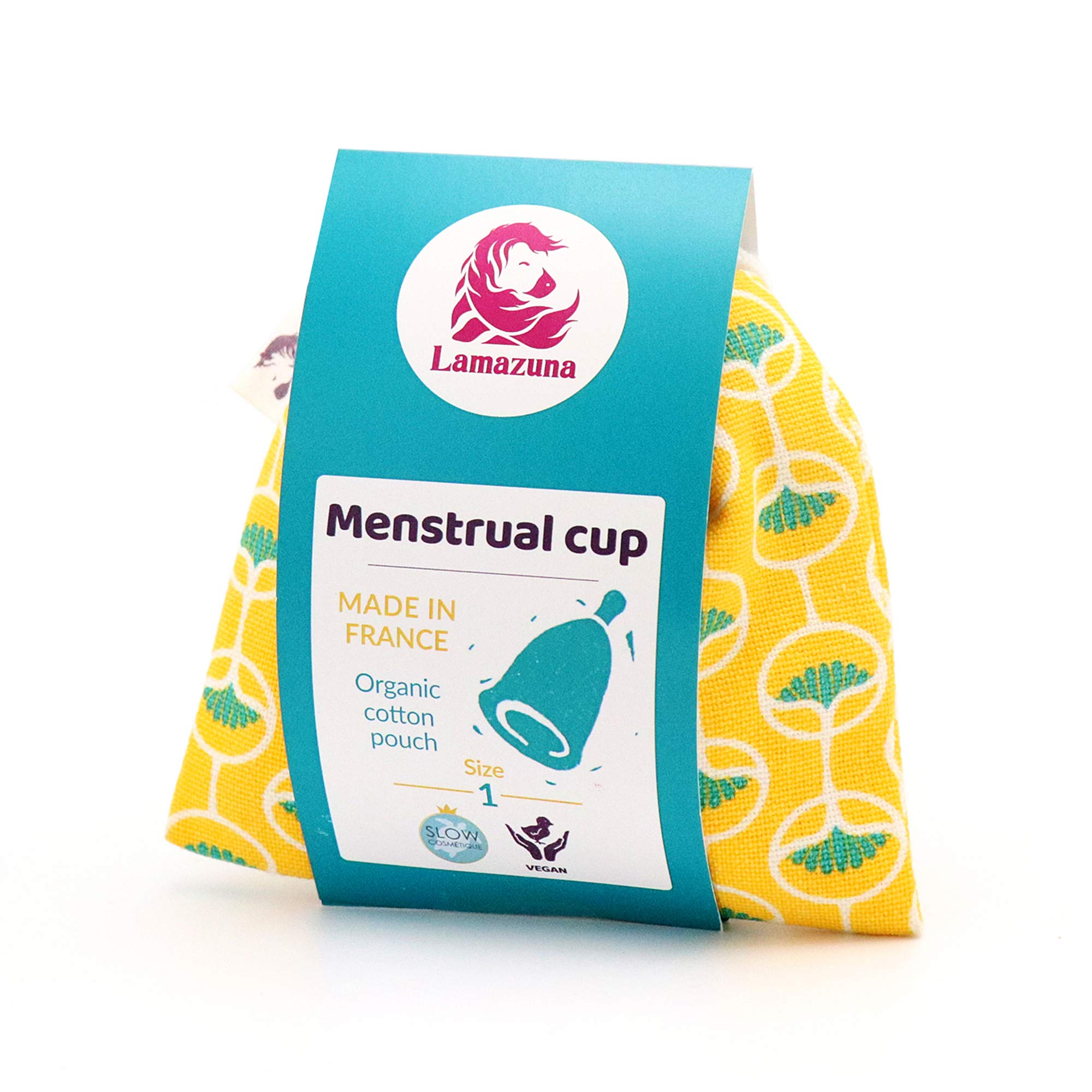 Lamazuna Feminine Cup - Size 1 (Yellow Pouch)