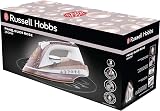 Russell Hobbs Pearl Glide Steam Iron 2600W 150g Steam Shot 40g Continuous view 8